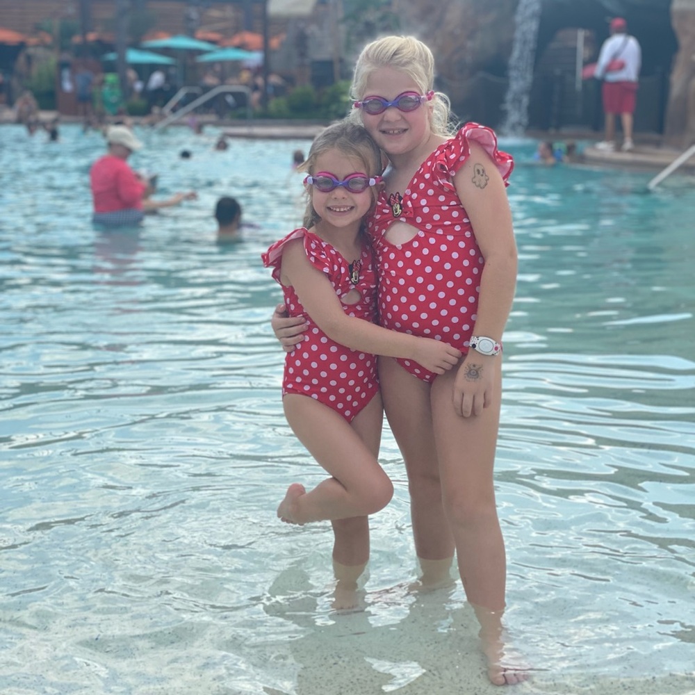 Disney Minnie one piece swim suit